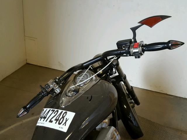 JH2SC670XDK300381 - 2013 HONDA VT1300 CS BLACK photo 5