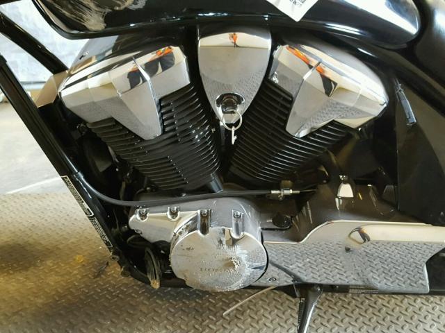 JH2SC670XDK300381 - 2013 HONDA VT1300 CS BLACK photo 7