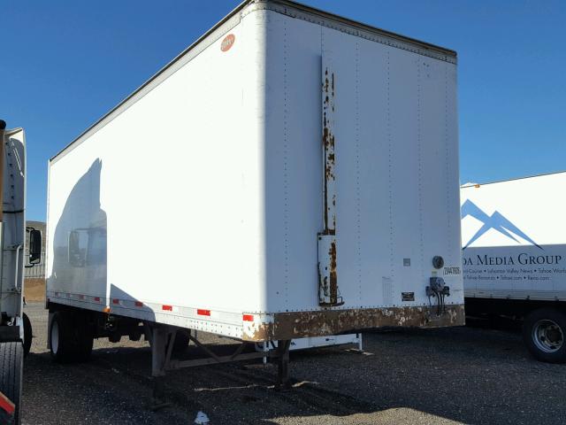 1DTV11C19XA271468 - 1999 UTILITY TRAILER WHITE photo 1