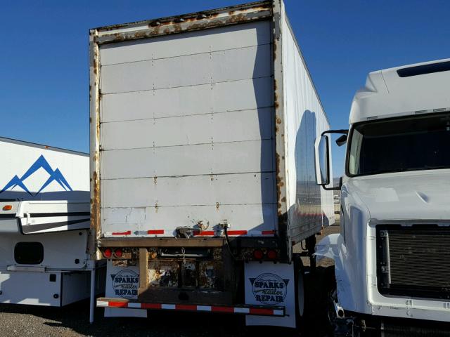 1DTV11C19XA271468 - 1999 UTILITY TRAILER WHITE photo 4