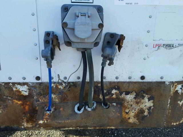 1DTV11C19XA271468 - 1999 UTILITY TRAILER WHITE photo 7