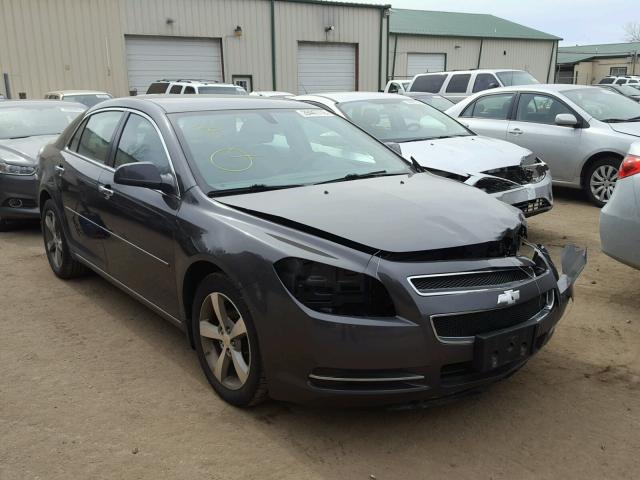 1G1ZC5E02CF249463 - 2012 CHEVROLET MALIBU 1LT 灰色 照片 1
