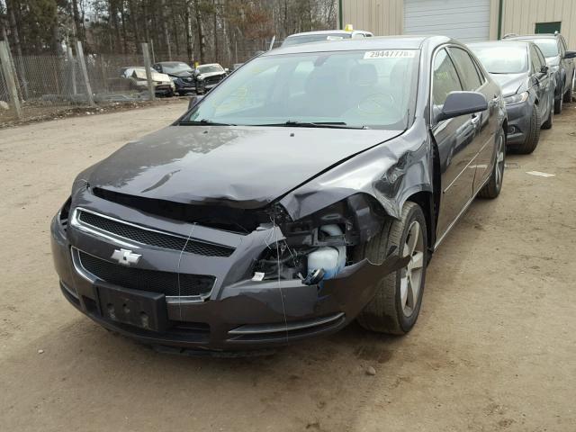 1G1ZC5E02CF249463 - 2012 CHEVROLET MALIBU 1LT 灰色 照片 2