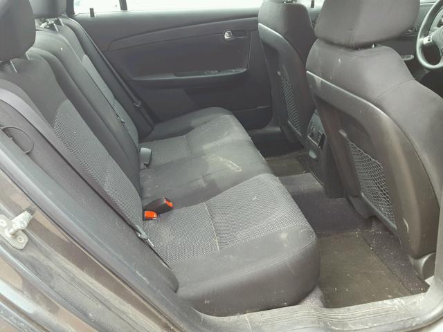 1G1ZC5E02CF249463 - 2012 CHEVROLET MALIBU 1LT 灰色 照片 6