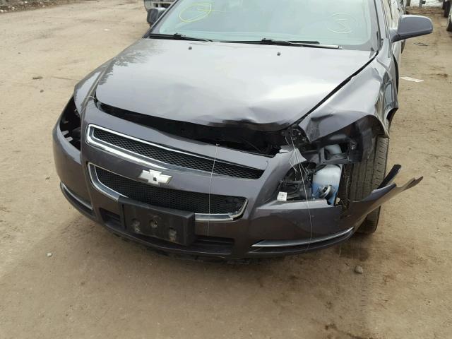 1G1ZC5E02CF249463 - 2012 CHEVROLET MALIBU 1LT 灰色 照片 9
