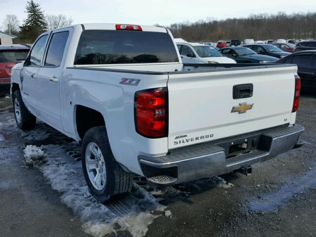 3GCUKREC0FG505835 - 2015 CHEVROLET SILVERADO WHITE photo 3