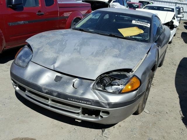 JB3AM44H6RY009740 - 1994 DODGE STEALTH GRAY photo 2