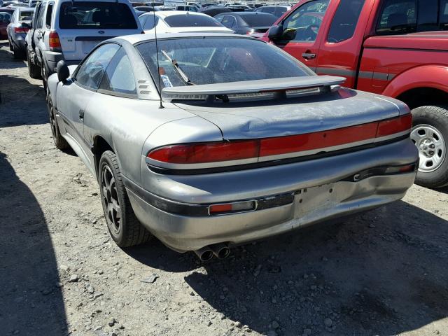 JB3AM44H6RY009740 - 1994 DODGE STEALTH GRAY photo 3