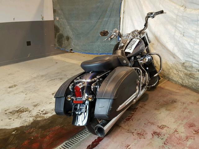 1HD1PG8138Y950984 - 2008 HARLEY-DAVIDSON FLHRSE4 TWO TONE photo 4