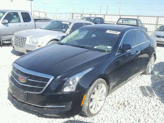 1G6AB5RX4F0123419 - 2015 CADILLAC ATS LUXURY BLACK photo 2