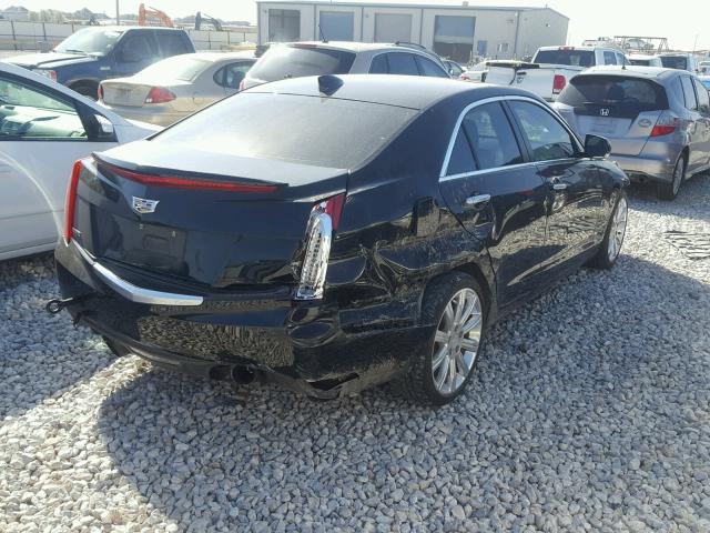 1G6AB5RX4F0123419 - 2015 CADILLAC ATS LUXURY BLACK photo 4