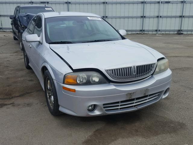 1LNHM87A32Y646508 - 2002 LINCOLN LS SILVER photo 1