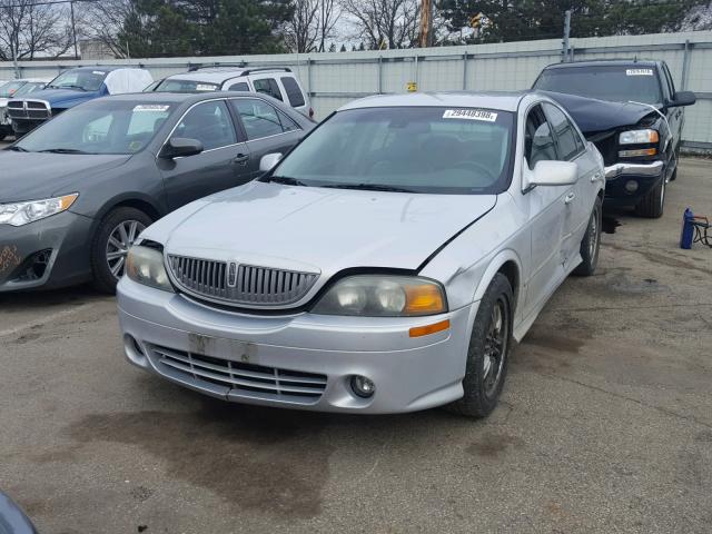 1LNHM87A32Y646508 - 2002 LINCOLN LS SILVER photo 2
