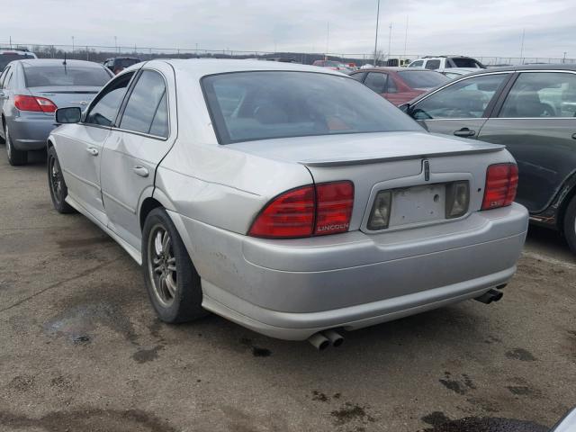 1LNHM87A32Y646508 - 2002 LINCOLN LS SILVER photo 3