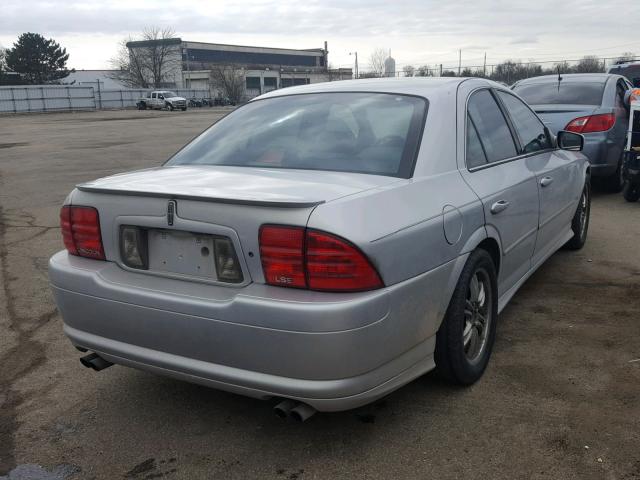 1LNHM87A32Y646508 - 2002 LINCOLN LS SILVER photo 4