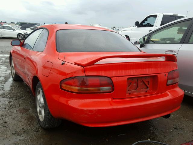 JT2ST07F1R0004896 - 1994 TOYOTA CELICA GT RED photo 3