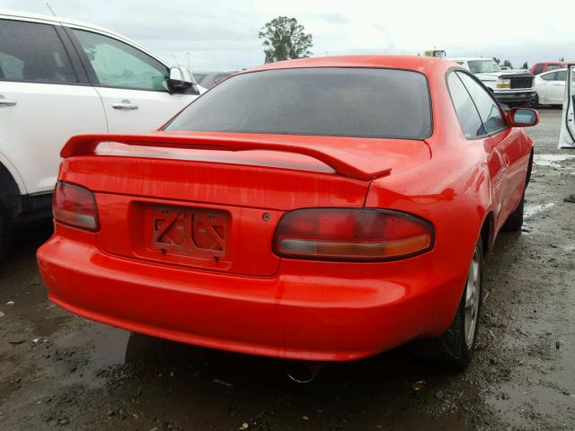 JT2ST07F1R0004896 - 1994 TOYOTA CELICA GT RED photo 4