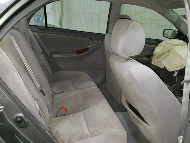 2T1BR32E17C727673 - 2007 TOYOTA COROLLA CE GRAY photo 6