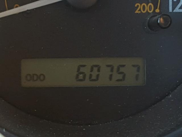 KL1TD666X7B732089 - 2007 CHEVROLET AVEO BASE Czerwony zdjęcie 8