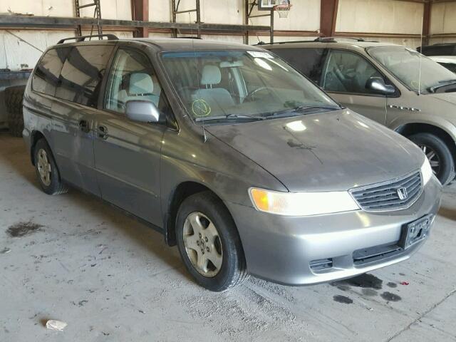 2HKRL1861YH619539 - 2000 HONDA ODYSSEY EX GRAY photo 1