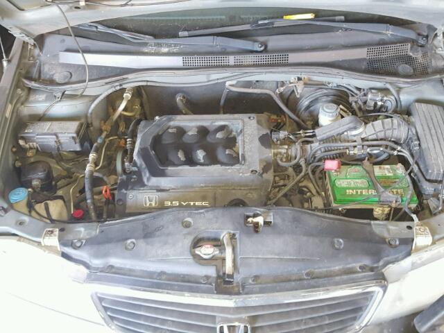 2HKRL1861YH619539 - 2000 HONDA ODYSSEY EX GRAY photo 7