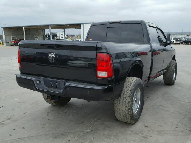 3C6UR5DLXGG264753 - 2016 RAM 2500 SLT BLACK photo 4