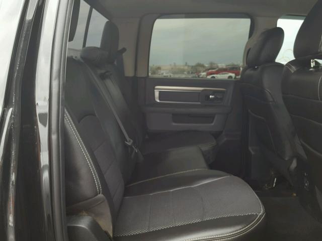 3C6UR5DLXGG264753 - 2016 RAM 2500 SLT BLACK photo 6