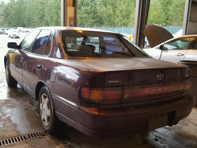 JT2VK12E6N0007615 - 1992 TOYOTA CAMRY LE WHITE photo 3