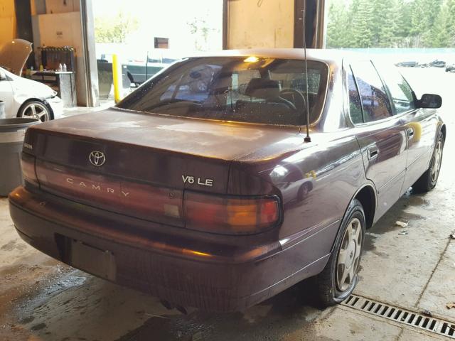 JT2VK12E6N0007615 - 1992 TOYOTA CAMRY LE WHITE photo 4