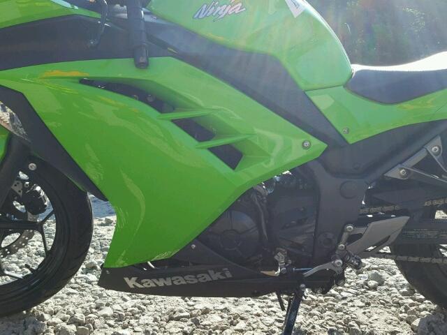 JKAEX8A18FA012496 - 2015 KAWASAKI EX300 A GREEN photo 7