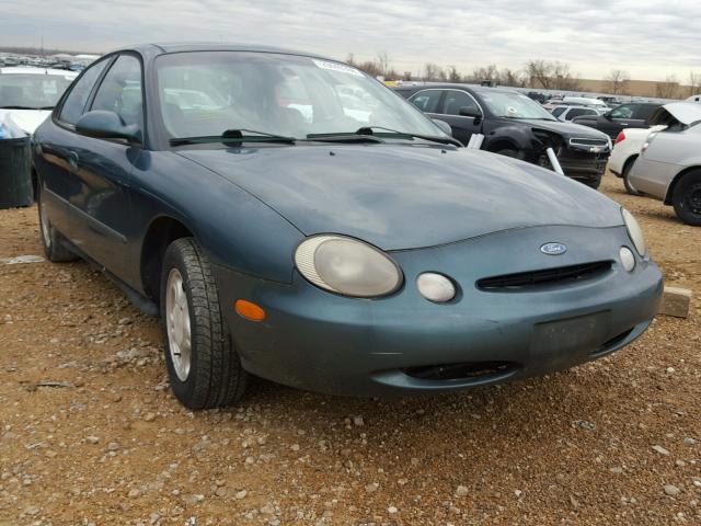 1FALP52U5TG208091 - 1996 FORD TAURUS GL GREEN photo 1