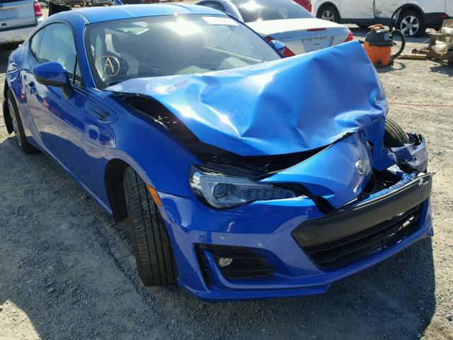 JF1ZCAC16H9606313 - 2017 SUBARU BRZ 2.0 LI BLUE photo 1