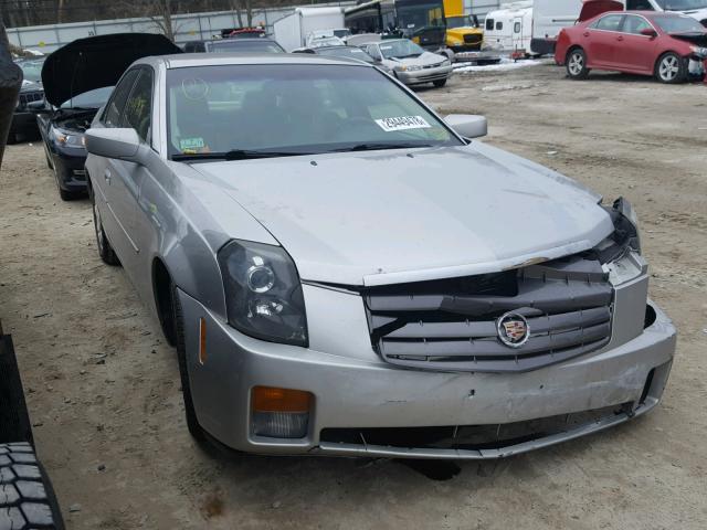 1G6DM577740151996 - 2004 CADILLAC CTS SILVER photo 1