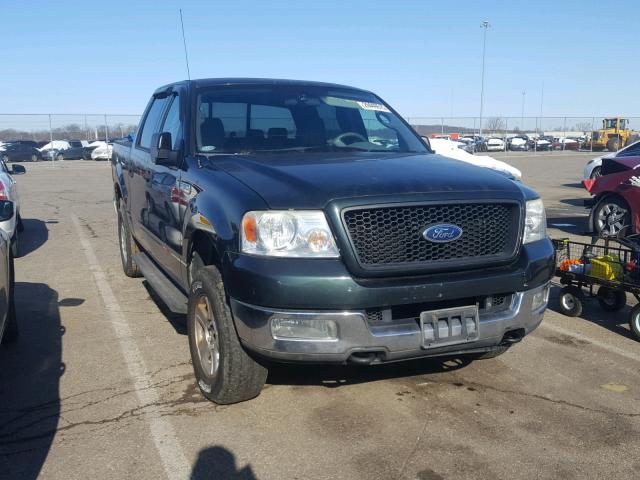 1FTPW14524KC41917 - 2004 FORD F150 SUPER BLACK photo 1