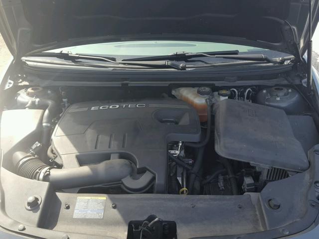 1G1ZG57B19F248929 - 2009 CHEVROLET MALIBU LS ნაცრისფერი ფოტო 7