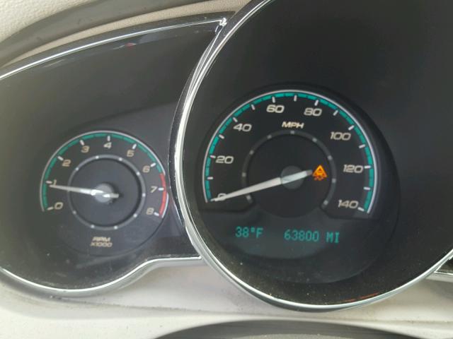 1G1ZG57B19F248929 - 2009 CHEVROLET MALIBU LS ნაცრისფერი ფოტო 8