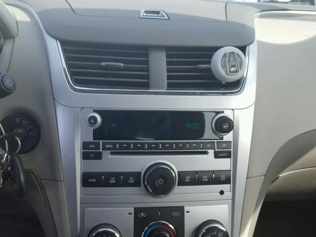 1G1ZG57B19F248929 - 2009 CHEVROLET MALIBU LS ნაცრისფერი ფოტო 9