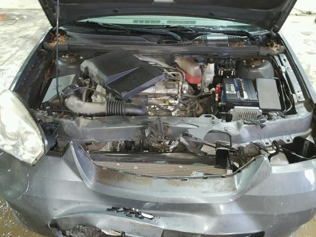 1G1ZS58F97F210619 - 2007 CHEVROLET MALIBU LS ნაცრისფერი ფოტო 7