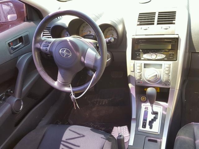 JTKDE177370157407 - 2007 SCION TC GRAY photo 9