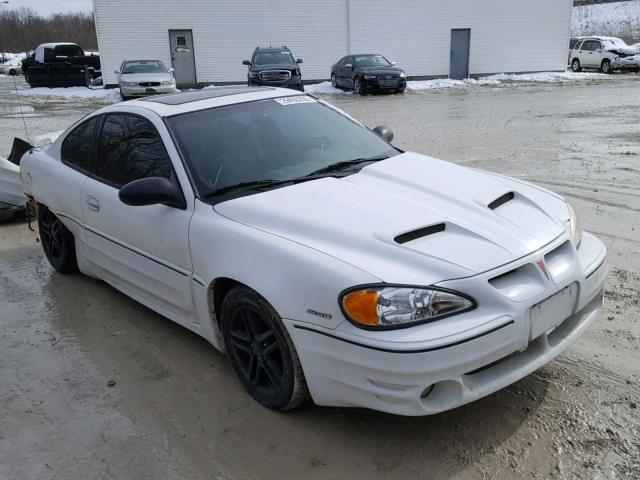 1G2NW12E84C149784 - 2004 PONTIAC GRAND AM G WHITE photo 1