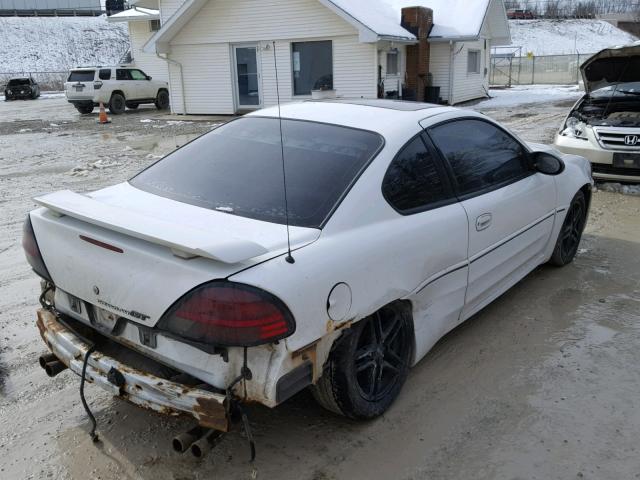 1G2NW12E84C149784 - 2004 PONTIAC GRAND AM G WHITE photo 4