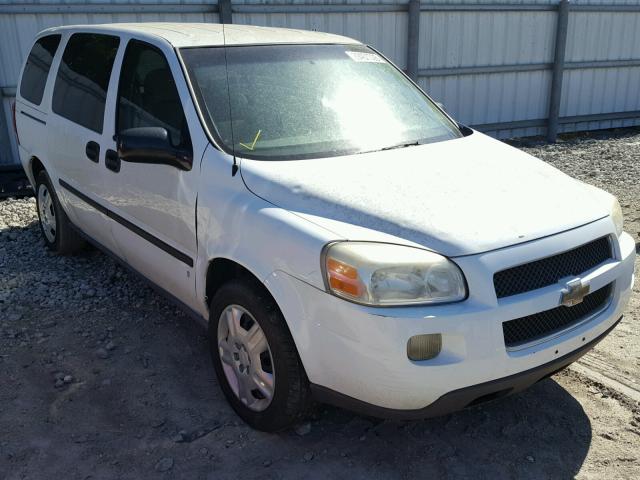 1GNDV23L76D247514 - 2006 CHEVROLET UPLANDER L WHITE photo 1