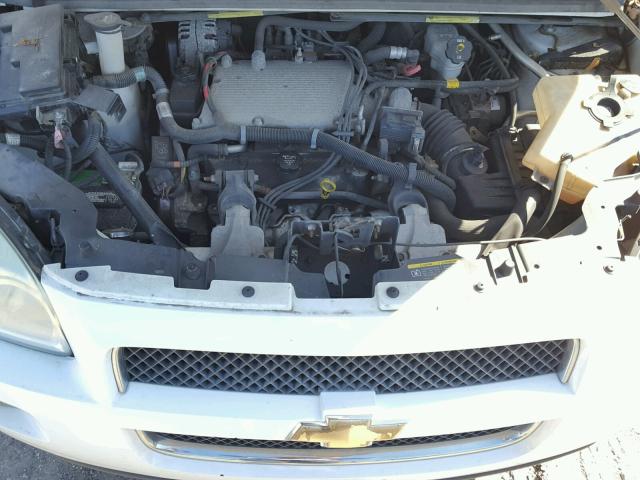 1GNDV23L76D247514 - 2006 CHEVROLET UPLANDER L WHITE photo 7