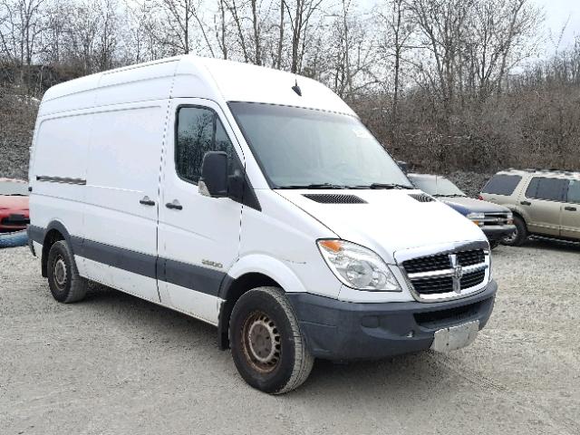 WD0PE745385283904 - 2008 DODGE SPRINTER 2 WHITE photo 1