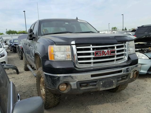 1GTHK23K97F547636 - 2007 GMC SIERRA K25 BLACK photo 1