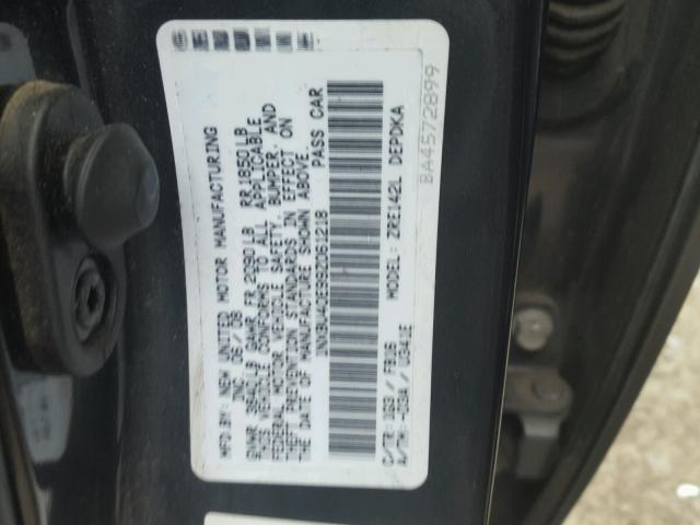 1NXBU40E99Z061218 - 2009 TOYOTA COROLLA BA GRAY photo 10