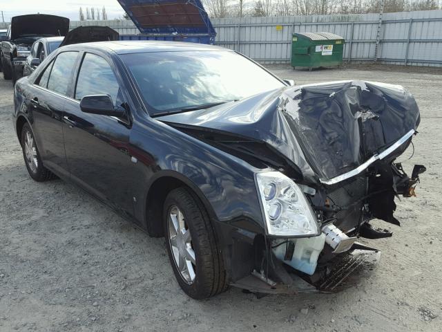 1G6DW677860210072 - 2006 CADILLAC STS BLACK photo 1