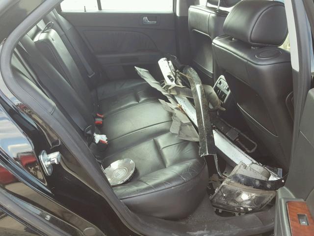 1G6DW677860210072 - 2006 CADILLAC STS BLACK photo 6