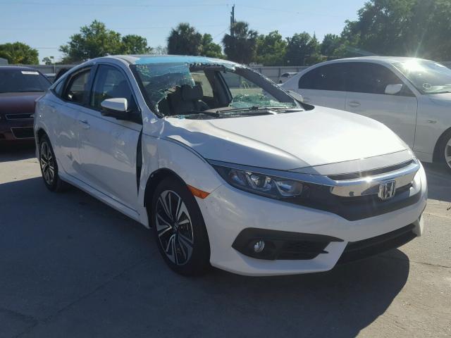 19XFC1F70HE017881 - 2017 HONDA CIVIC EXL 白色 照片 1