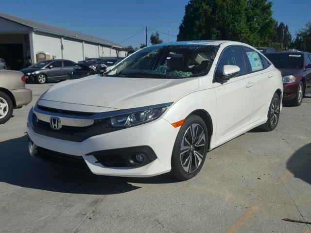 19XFC1F70HE017881 - 2017 HONDA CIVIC EXL 白色 照片 2